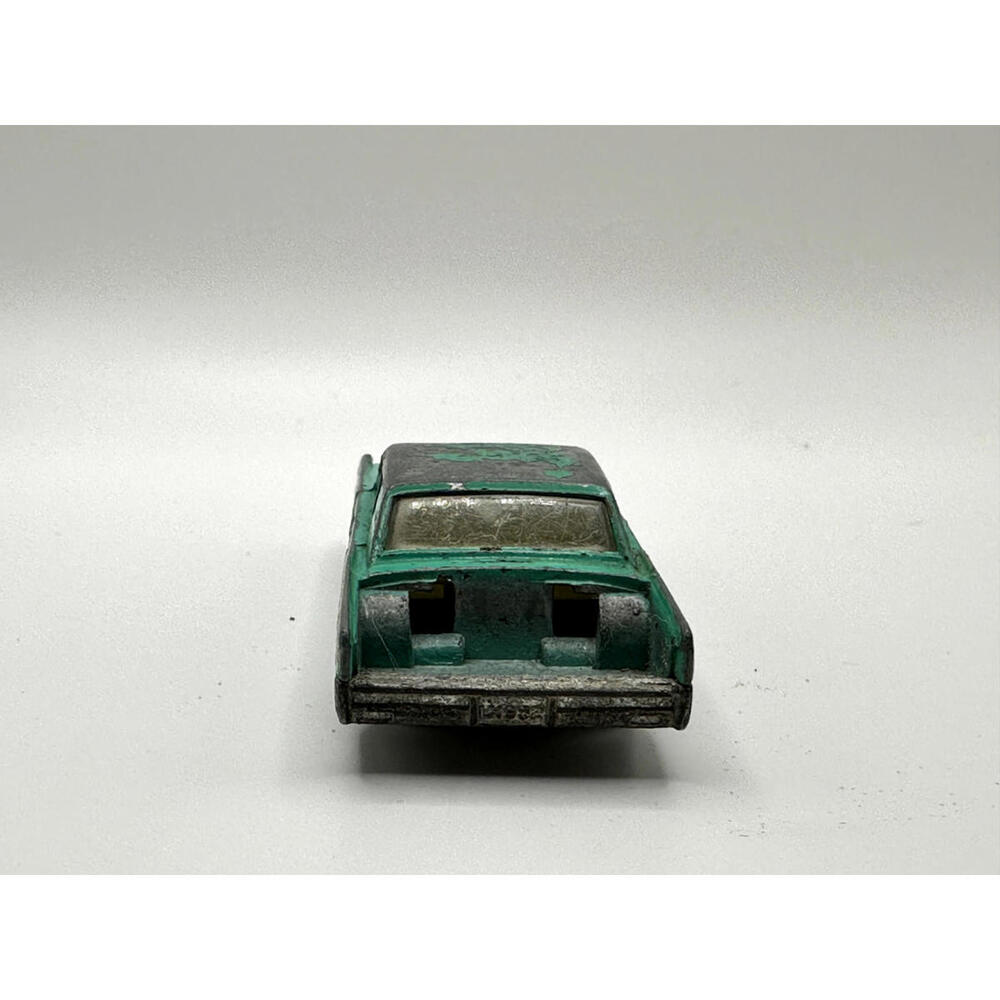 Vintage 1960 Matchbox Toy Car No. 31 Lincoln Continental Teal England Hot Wheels - Picture 4 of 6